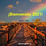 ¡Adiós 2020, bienvenido 2021!